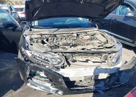 2020 Honda Accord Sport from USA, damaged, VIN 1HGCV1F31LA114031